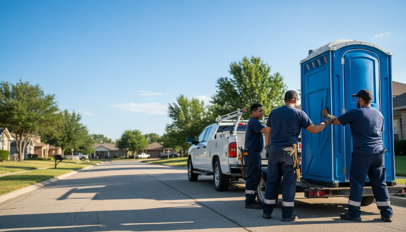Portable Toilet Rental in Easton, MD near me